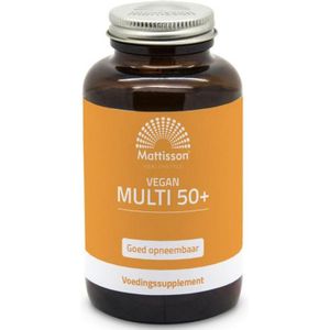 Mattisson Multi 50+ vegan (60 capsules)