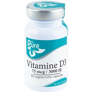 It's Pure Vitamine D3 75mcg (30 capsules)