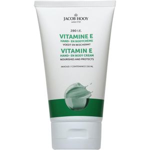 Vitamine E hand en bodycreme tube