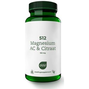 512 Magnesium AC & citraat 150mg