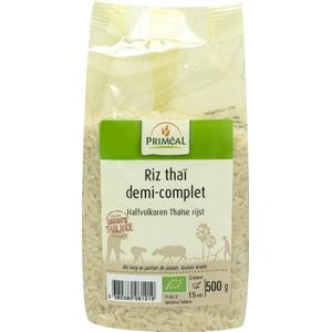 Halfvolkoren Thaise rijst bio