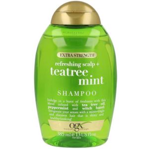 Extra strength shampoo refr scalp & tea tree mint