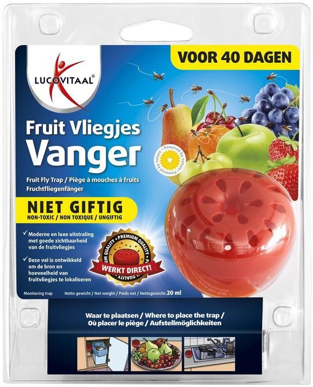 Lucovitaal Fruit Vliegjes Vanger 20 ml