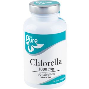 It's Pure Chlorella 1000mg (90 tabletten)