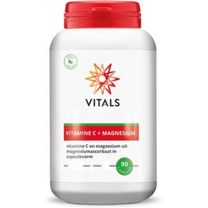 Vitals Vitamine C met magnesium (90 capsules)