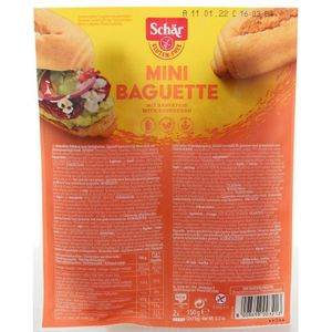 Baguette mini 2 stuks