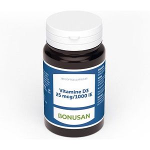 Bonusan Vitamine D3 25 mcg (180 capsules)