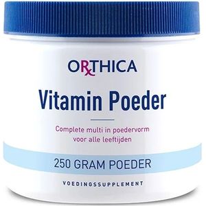 Orthica Vitamine Poeder (250 gr)