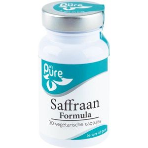 It's Pure Saffraan Formula (30 vegetarische capsules)