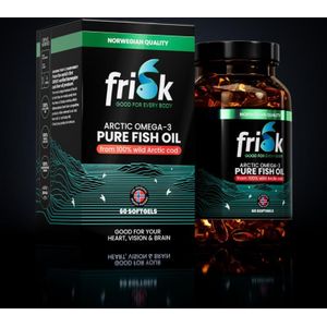 Omega 3 pure fish oil