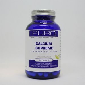 Puro Calcium Supreme (90 capsules)