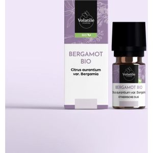 Volatile - Bergamot bio - Essentiële Olie - 10 Milliliter