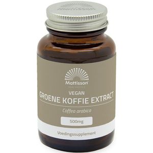 Groene koffiebonen extract 500mg