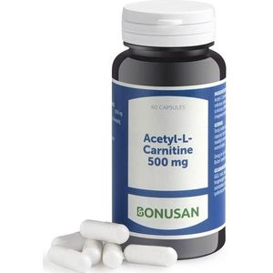 Bonusan Acetyl-L-Carnitine 500 mg (60 capsules)