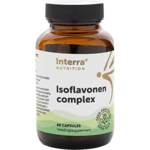 Interra Nutrition Isoflavonen Complex (60 capsules)