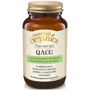Essential Organics - QACG - Voedingssupplement - Q10