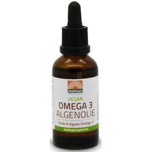 Vegan omega 3 algenolie druppels