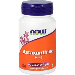 NOW Astaxanthine 4 mg (60 vegan softgels)