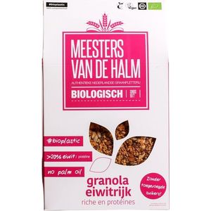 Granola eiwitrijk bio