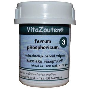 Ferrum phosphoricum VitaZout nr. 03