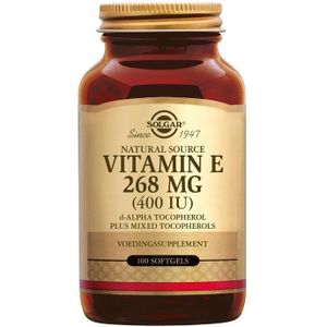 Solgar Vitamine E 268 mg/400 IU Complex (100 softgels)