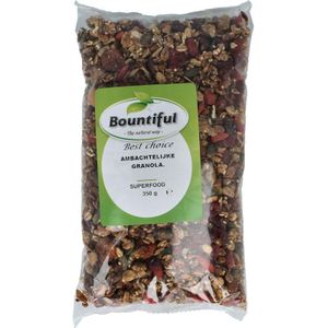 Bountiful - Ambachtelijke Granola - Superfood - Diverse Ingrediënten