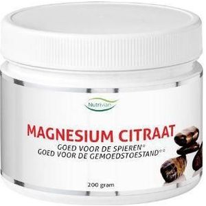 Magnesium citraat 200 mg poeder