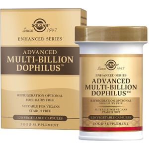 Solgar - Advanced Multi-Billion Dophilus - Probiotica - 120 Capsules