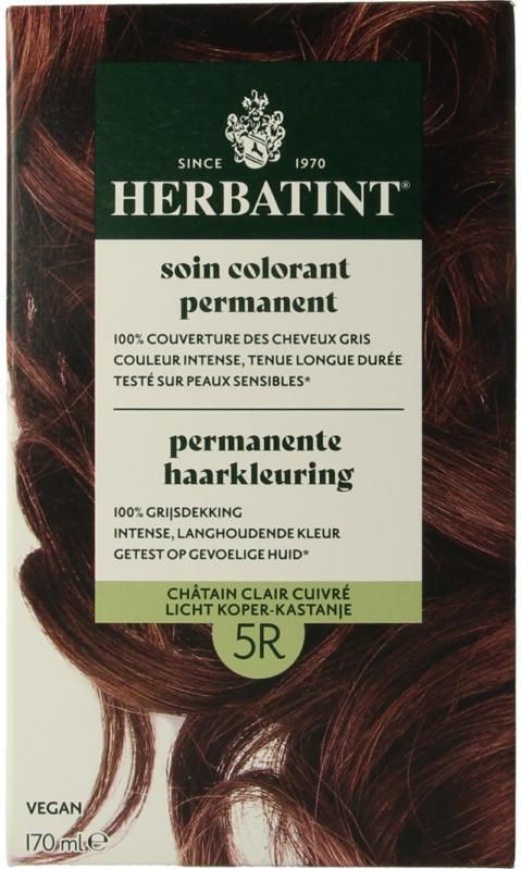 5R Licht koperkastanje