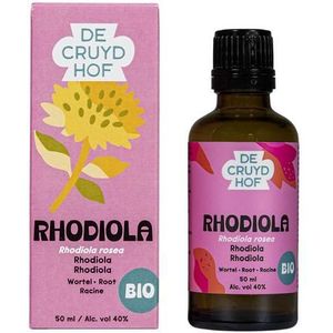 Rhodiola rosea rad/rhodiola wortel bio