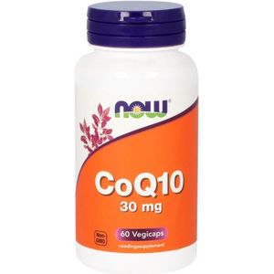 NOW Co Q10 30mg (60 vegicaps)