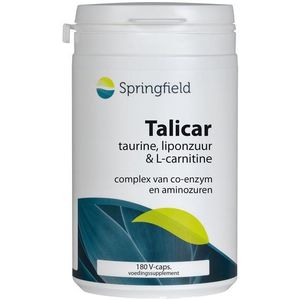 Talicar I carnitine/taurine/liponzuur
