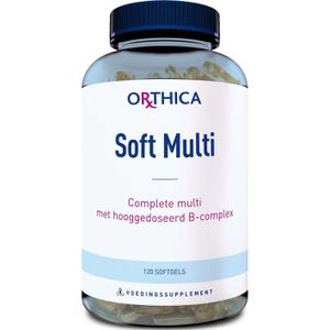 Orthica Soft Multi (120 softgels)