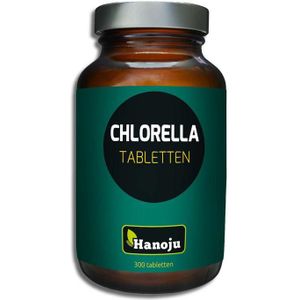 Chlorella tabletten pet flacon