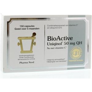 Bio active uniquinol Q10 50mg / 150ca - Pharma Nord