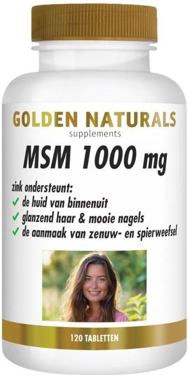 MSM (zink & bioperine)