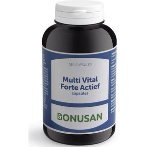 Bonusan Multi Vital Forte Actief (180 capsules)