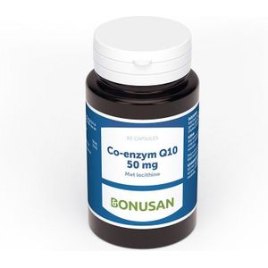 Bonusan Co-enzym Q10 50mg (60 capsules)