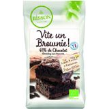 Bakmix voor brownies bio