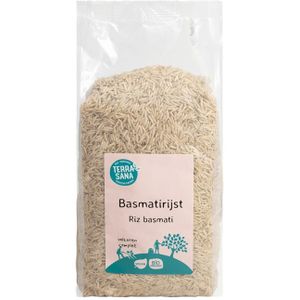 Basmati rijst bruin bio