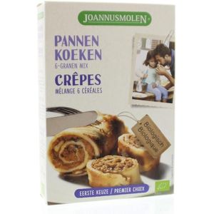 Pannenkoekmix 6 granen bio