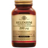 Solgar Selenium 200 mcg (50 tabletten)