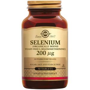 Solgar Selenium 200 mcg (50 tabletten)
