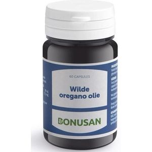 Bonusan Wilde oregano olie (60 softgels)
