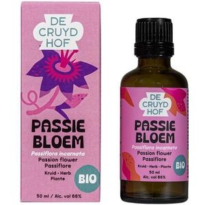 Passiflora incarnata hrb/passiebloem bio