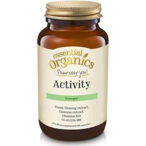 Essential Organics Activity (60 plantaardige capsules)