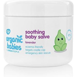 Organic babies zalf lavendel