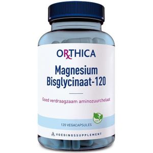 Orthica Magnesium Bisglycinaat (120 capsules)