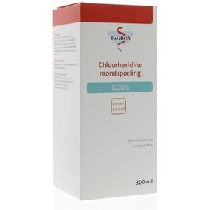 Chloorhexidine mondspoeling 0.05%