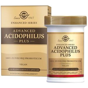 Solgar Advanced Acidophilus Plus Probiotica